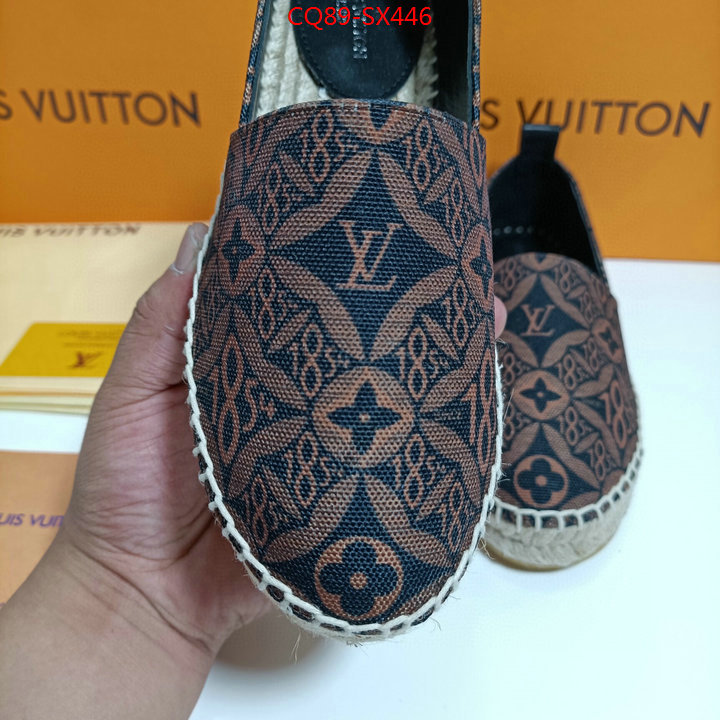 Women Shoes-LV,best aaaaa , ID:SX446,$: 89USD