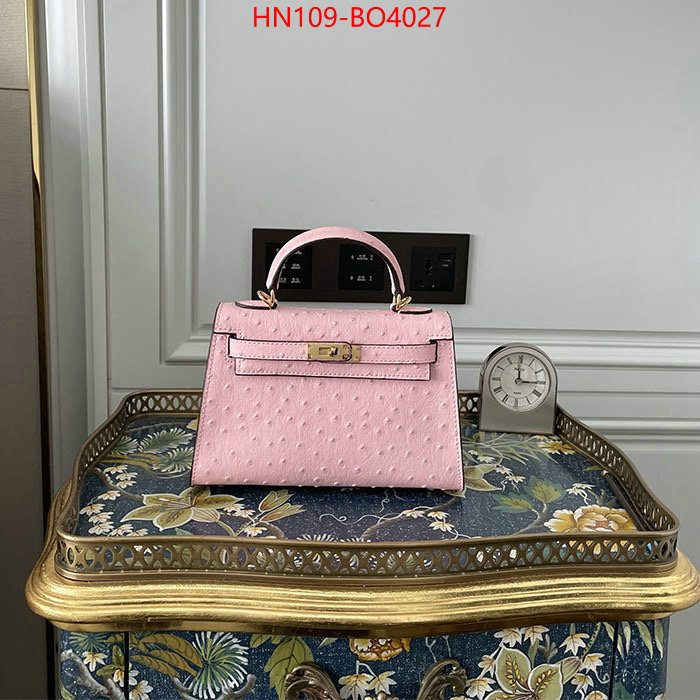 Hermes Bags(4A)-Kelly-,fashion replica ,ID: BO4027,$: 109USD