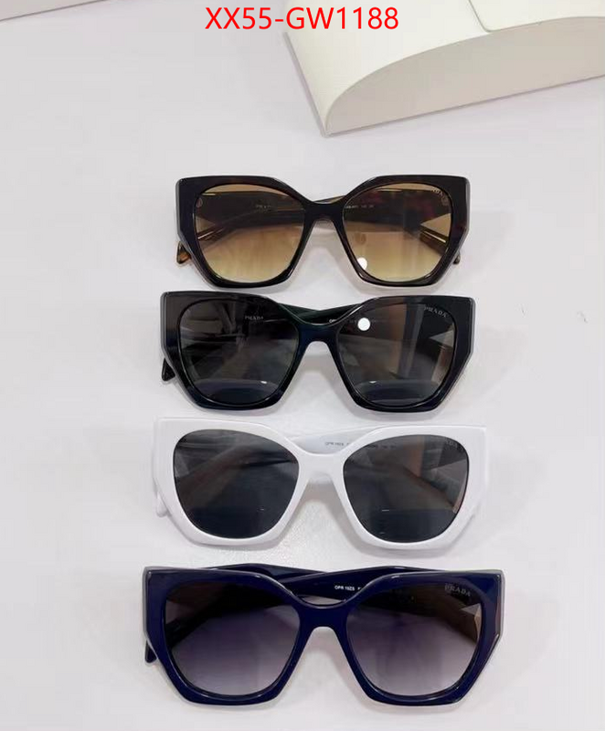 Glasses-Prada,is it ok to buy replica , ID: GW1188,$: 55USD