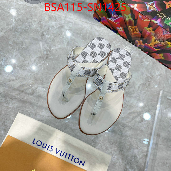 Women Shoes-LV,brand designer replica , ID: SN1425,$: 115USD