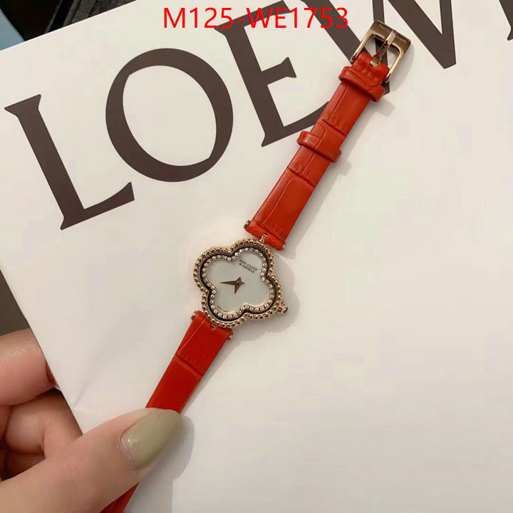 Watch(4A)-Van Cleef Arpels,same as original ,ID: WE1753,$: 125USD