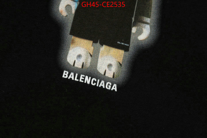 Clothing-Balenciaga,designer fashion replica , ID: CE2535,$: 45USD