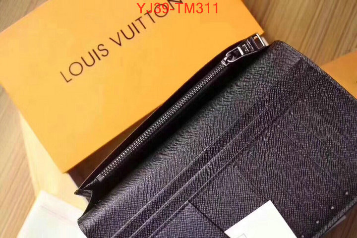 LV Bags(4A)-Wallet,ID: TM311,$:39USD