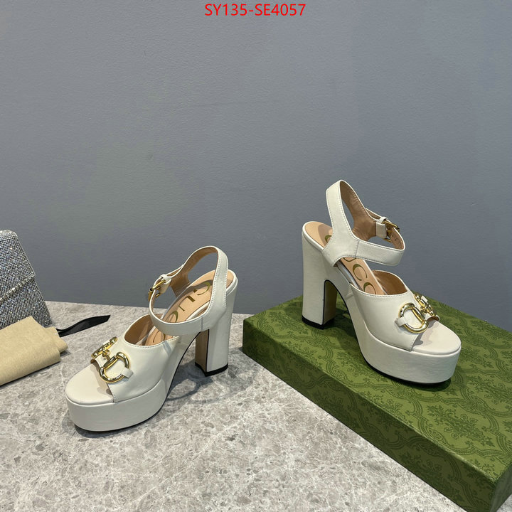 Women Shoes-Gucci,7 star , ID: SE4057,$: 135USD