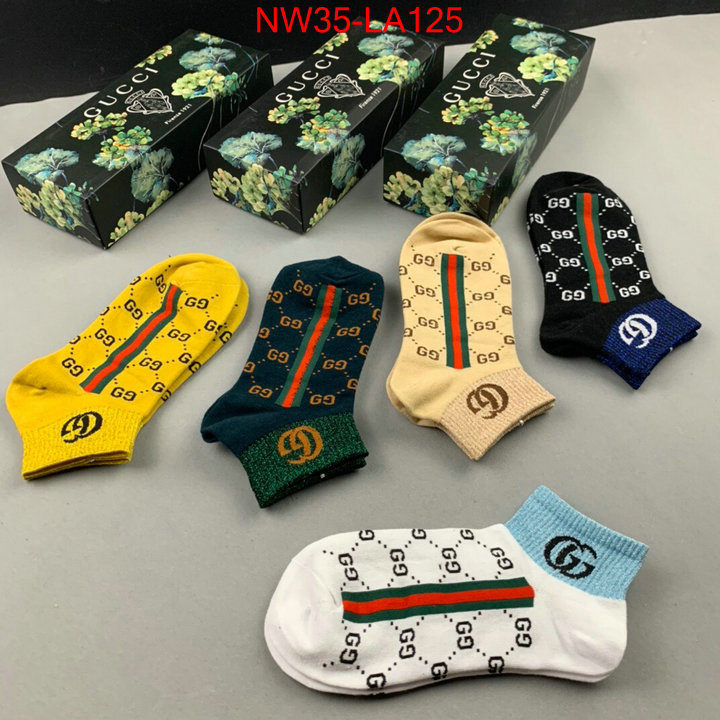 Sock-Gucci,high quality customize , ID:LA125,$: 35USD