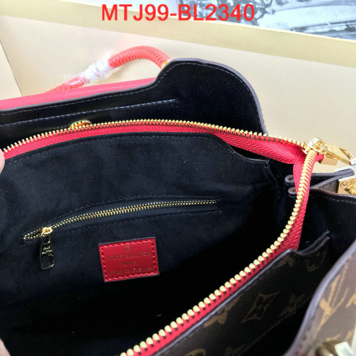 LV Bags(4A)-Handbag Collection-,ID：BL2340,$:99USD