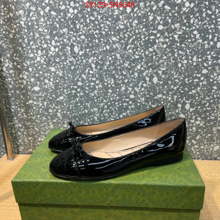 Women Shoes-Gucci,7 star quality designer replica , ID: SN5649,$: 129USD