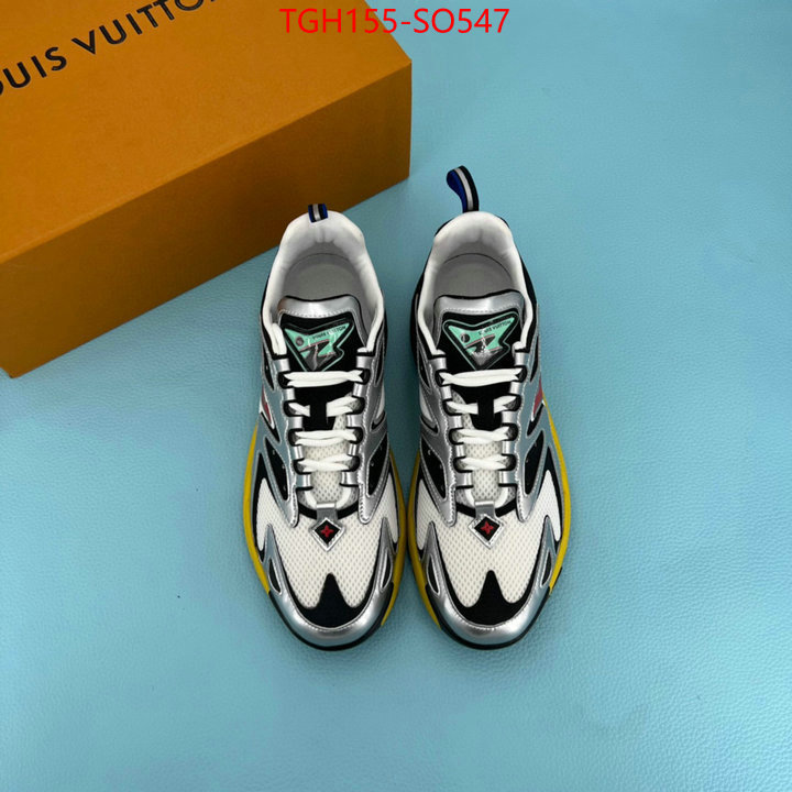 Men Shoes-LV,mirror copy luxury , ID: SO547,$: 155USD