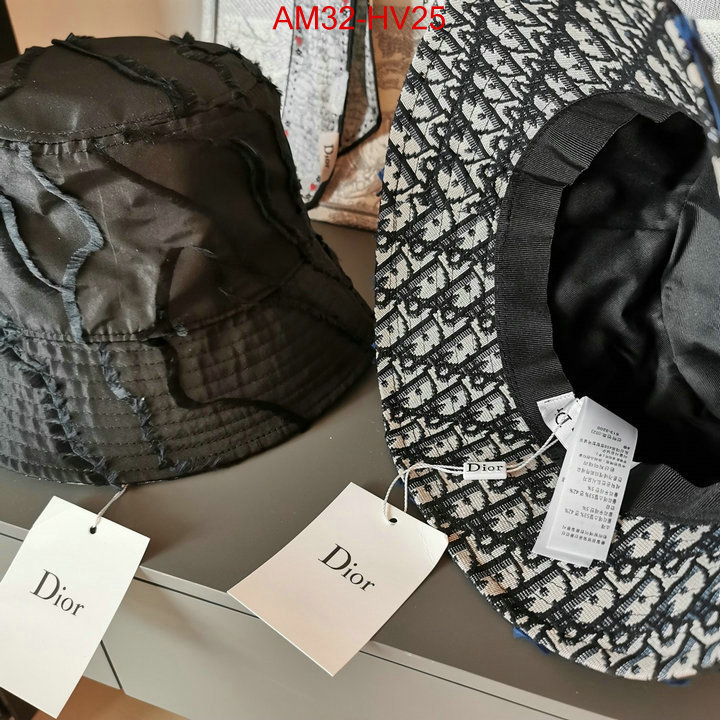 Cap (Hat)-Dior,every designer , ID: HV25,$: 32USD