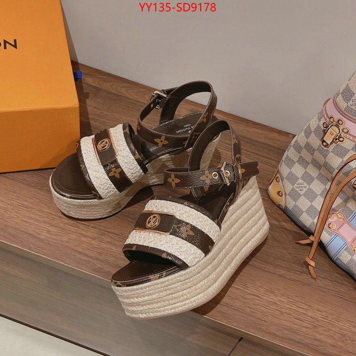 Women Shoes-LV,7 star quality designer replica , ID: SD9178,$: 135USD