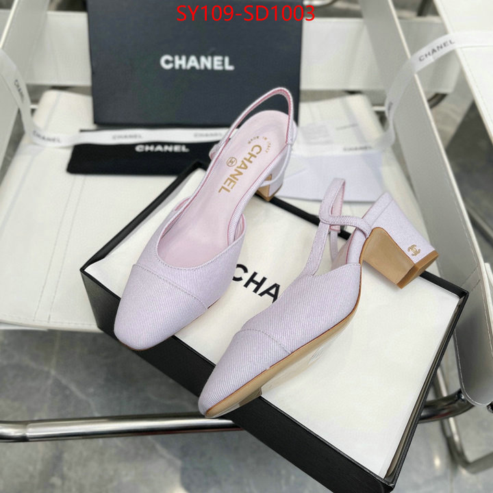 Women Shoes-Chanel,buy online , ID: SD1003,$: 109USD