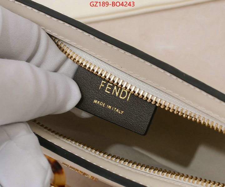 Fendi Bags(TOP)-Handbag-,fake designer ,ID: BO4243,$: 189USD