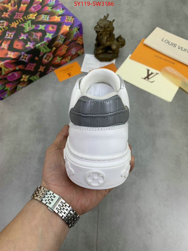 Men Shoes-LV,found replica , ID: SW3186,$: 119USD