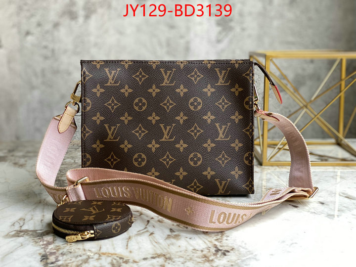 LV Bags(TOP)-Pochette MTis-Twist-,ID: BD3139,$: 129USD