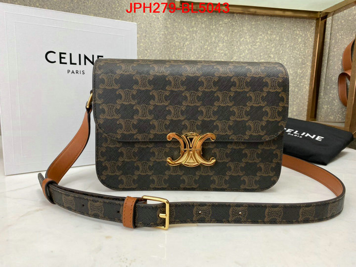 CELINE Bags(TOP)-Triomphe Series,fake ,ID:BL5043,$: 279USD