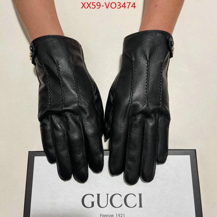 Gloves-Gucci,best wholesale replica , ID: VO3474,$: 59USD