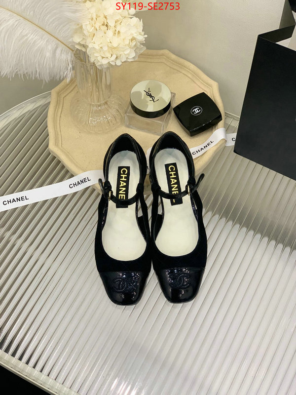 Women Shoes-Chanel,wholesale replica shop , ID: SE2753,$: 119USD