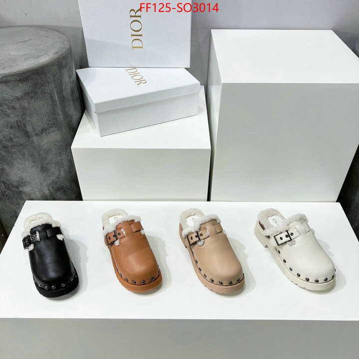 Women Shoes-Dior,high quality perfect , ID: SO3014,$: 125USD