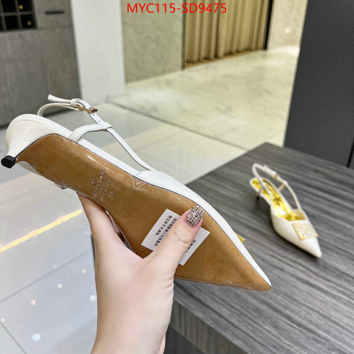 Women Shoes-Valentino,high quality replica , ID: SD9475,$: 115USD