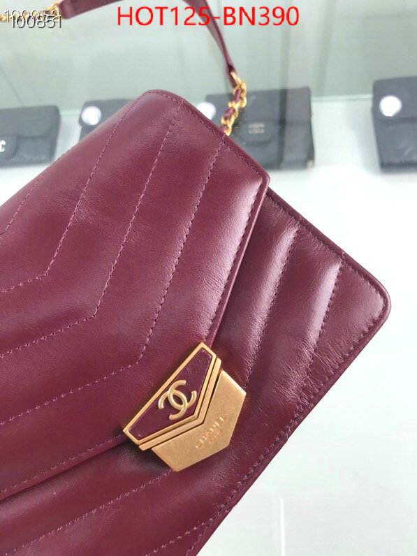 Chanel Bags(TOP)-Diagonal-,ID: BN390,$: 125USD