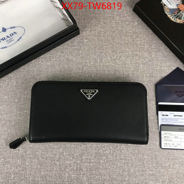 Prada Bags(TOP)-Wallet,ID: TW6819,$: 79USD