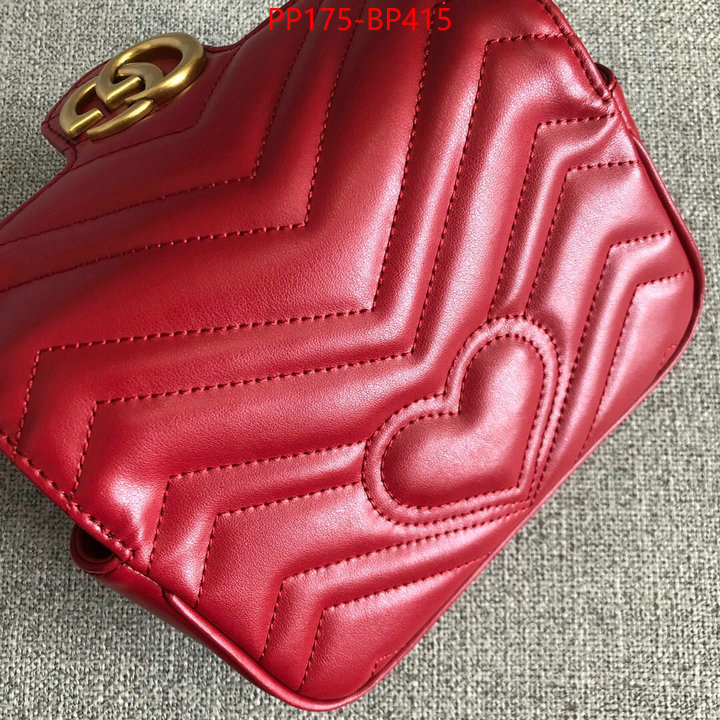 Gucci Bags(TOP)-Marmont,ID: BP415,$:175USD