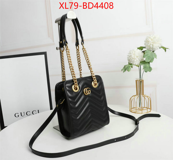 Gucci Bags(4A)-Marmont,high quality replica designer ,ID: BD4408,$: 79USD