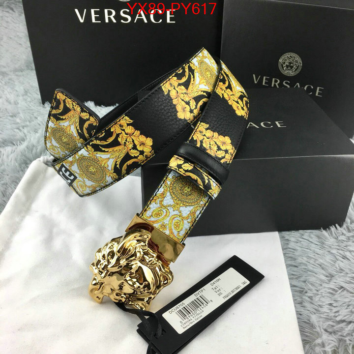 Belts-Versace,online from china designer , ID: PY617,$:89USD