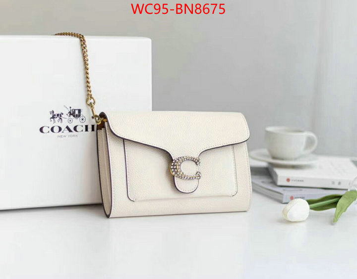 Coach Bags(4A)-Diagonal,ID: BN8675,$: 95USD