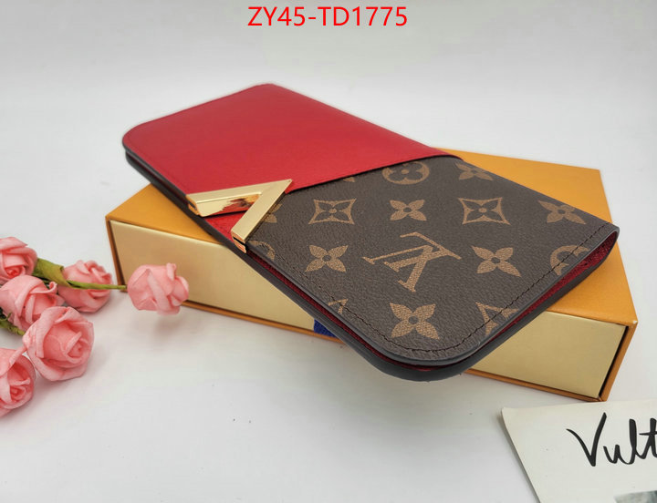 LV Bags(4A)-Wallet,ID: TD1775,$: 45USD