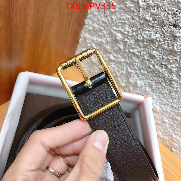 Belts-Hermes,mirror copy luxury , ID: PV335,$:85USD