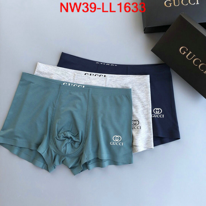 Panties-Gucci,high quality happy copy , ID: LL1633,$: 39USD