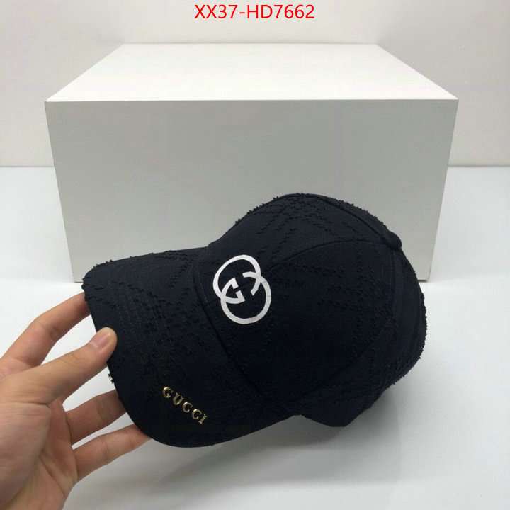 Cap (Hat)-Gucci,knockoff , ID: HD7662,$: 37USD