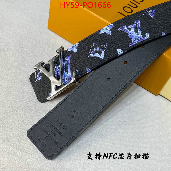Belts-LV,highest quality replica , ID: PO1666,$: 59USD