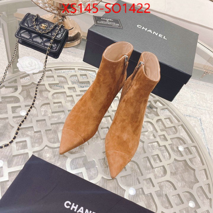 Women Shoes-Chanel,top grade , ID: SO1422,$: 145USD