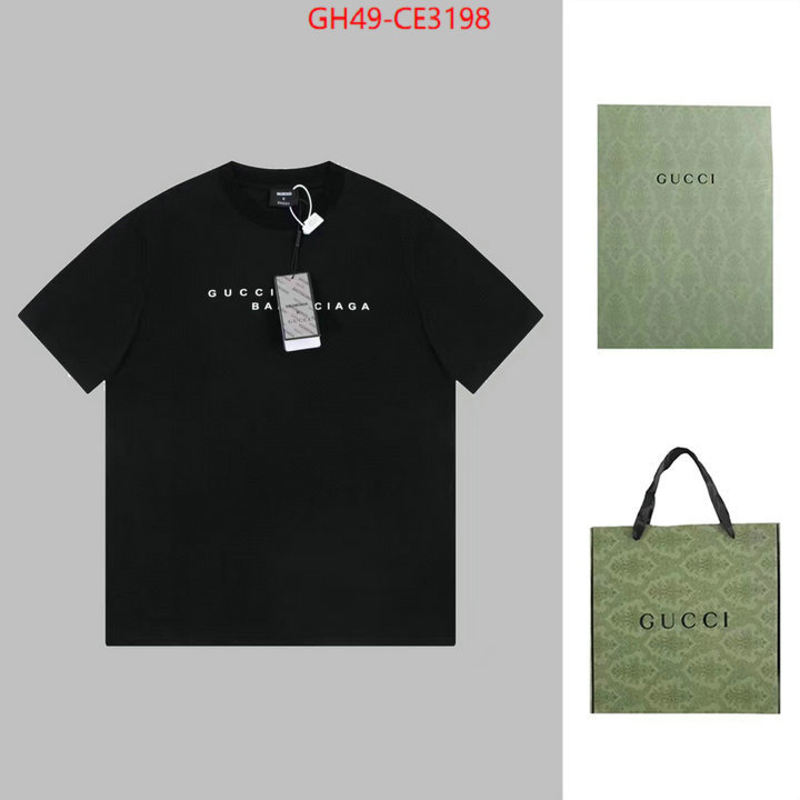 Clothing-Gucci,website to buy replica , ID: CE3198,$: 49USD