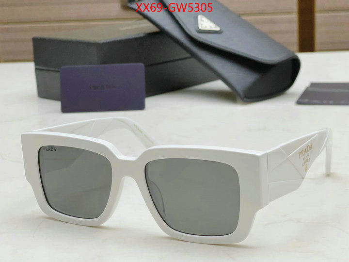 Glasses-Prada,fashion designer , ID: GW5305,$: 69USD