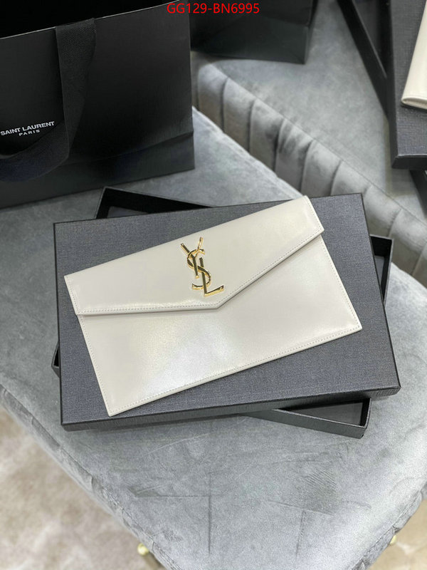 YSL Bag(TOP)-Clutch-,ID: BN6995,$: 129USD