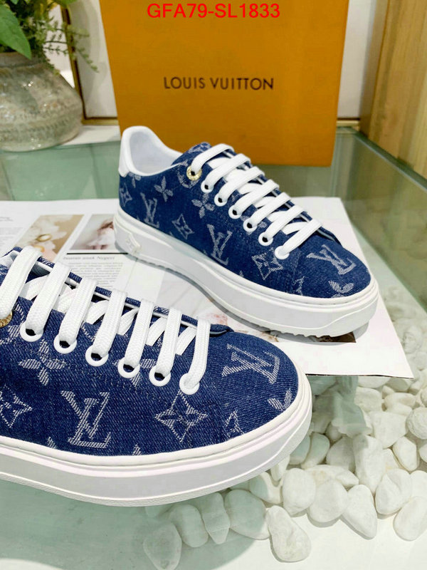 Women Shoes-LV,2023 replica , ID: SL1833,$: 79USD