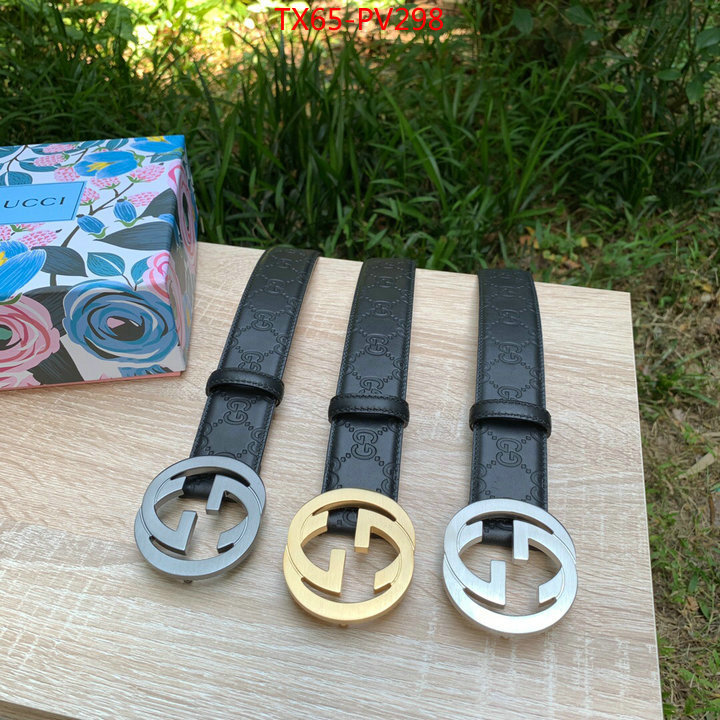 Belts-Gucci,best quality designer , ID: PV298,$:65USD