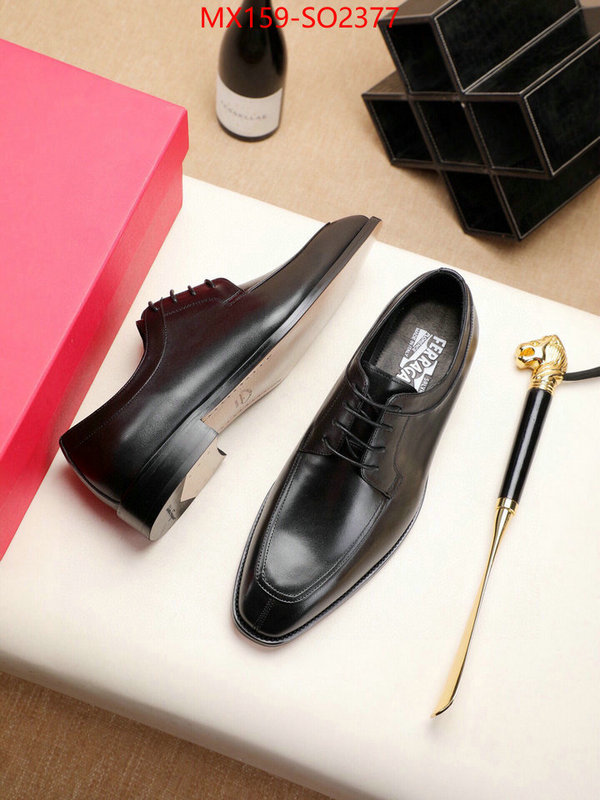 Men shoes-Ferragamo,the quality replica , ID: SO2377,$: 159USD