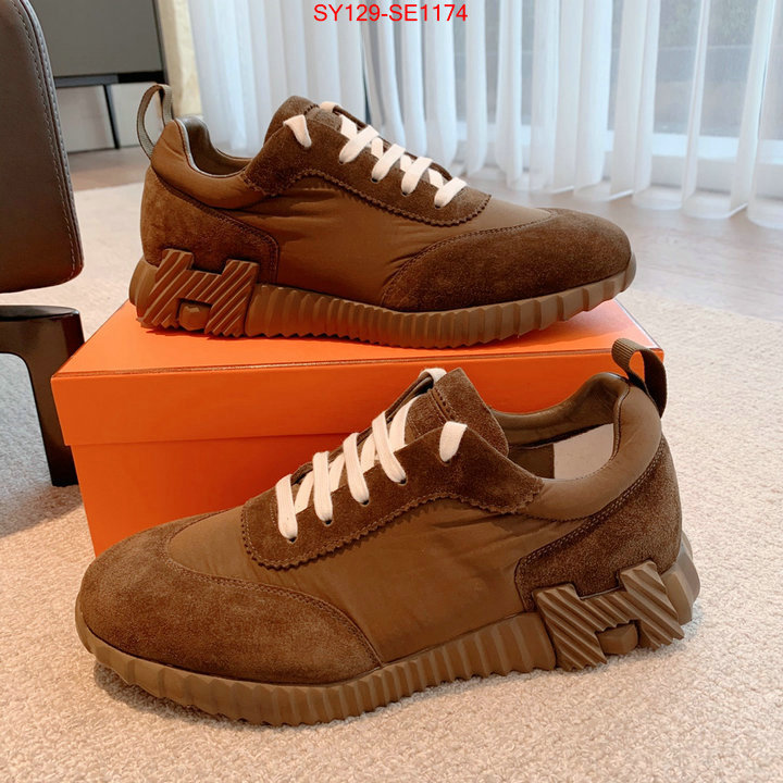 Men Shoes-Hermes,fake aaaaa , ID: SE1174,