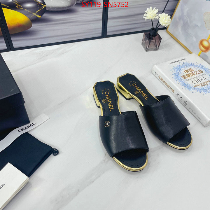 Women Shoes-Chanel,luxury shop , ID: SN5752,$: 119USD