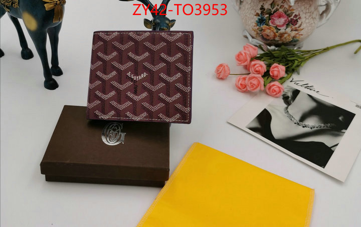 Goyard Bags(4A)-Wallet,counter quality ,ID: TO3953,$: 42USD