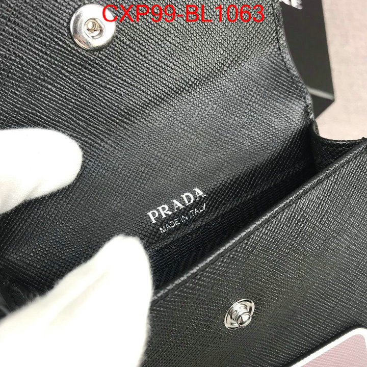 Prada Bags(TOP)-Diagonal-,ID: BL1063,$: 99USD