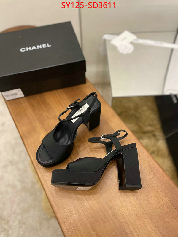 Women Shoes-Chanel,online store , ID: SD3611,$: 125USD