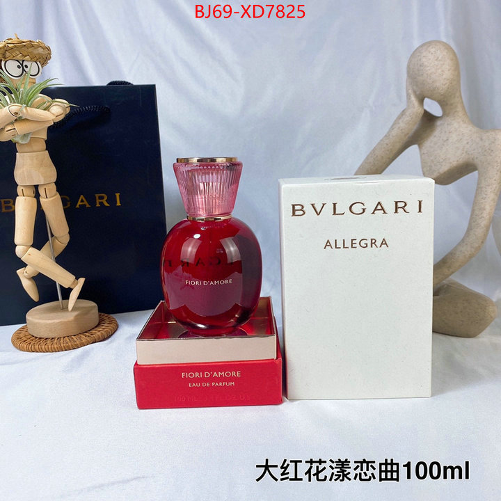 Perfume-Bvlgari,fake high quality , ID: XD7825,$: 69USD