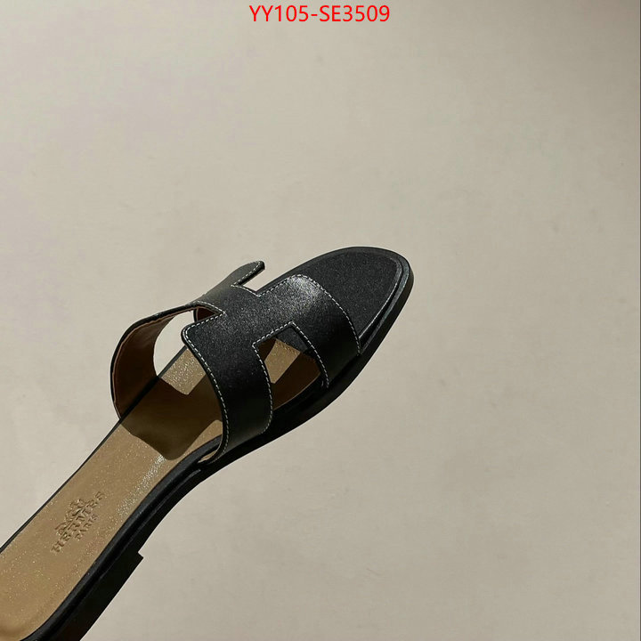 Women Shoes-Hermes,best quality replica , ID: SE3509,$: 105USD