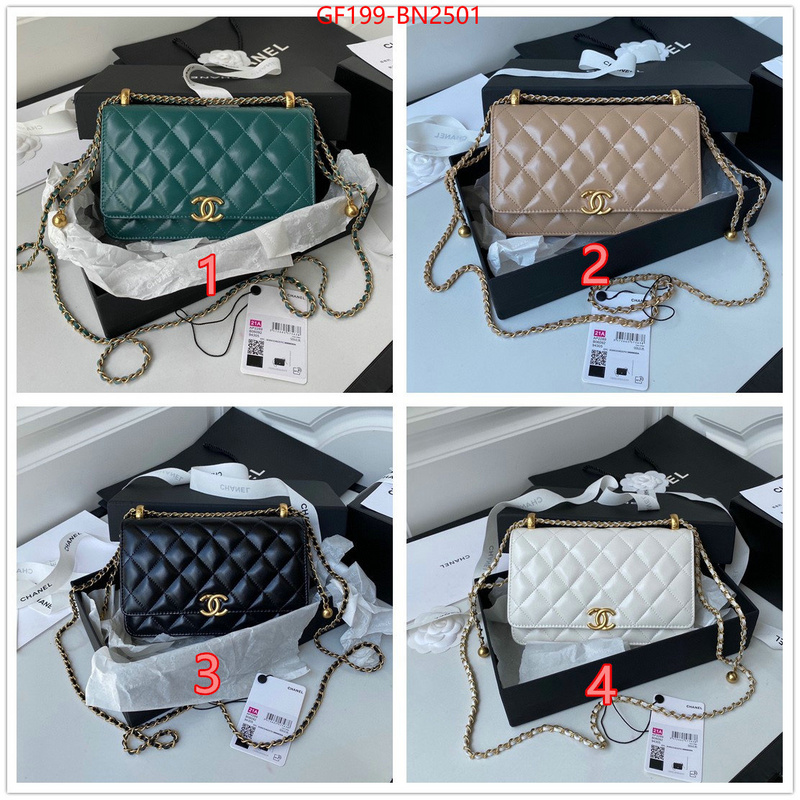 Chanel Bags(TOP)-Diagonal-,ID: BN2501,$: 199USD