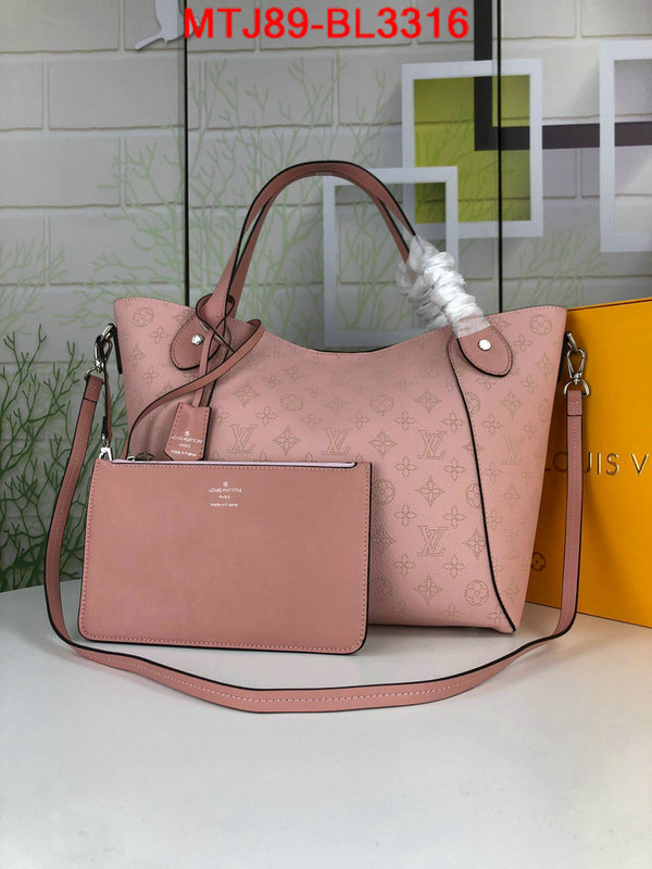 LV Bags(4A)-Handbag Collection-,ID: BL3316,$: 89USD